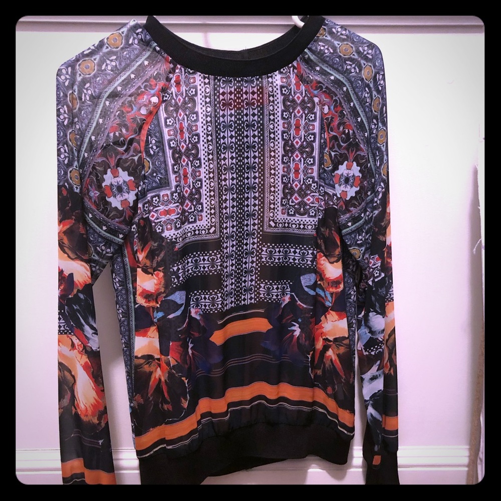 NWOT Clover canyon sweater